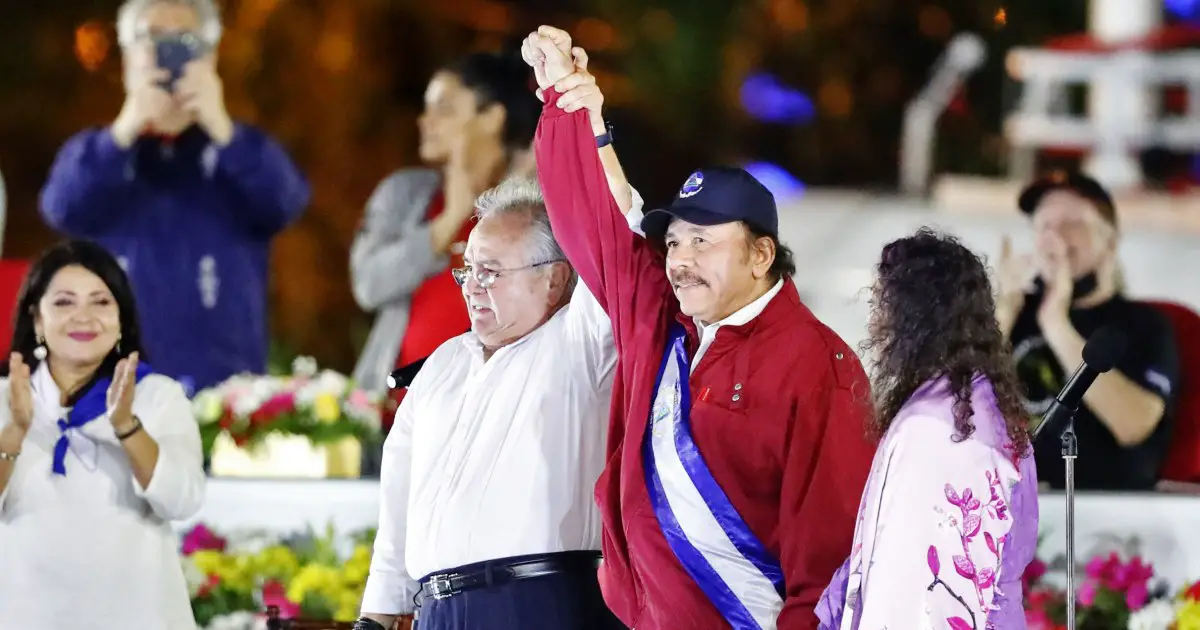 Daniel Ortega sworn in for 4th straight term as Nicaragua’s leader