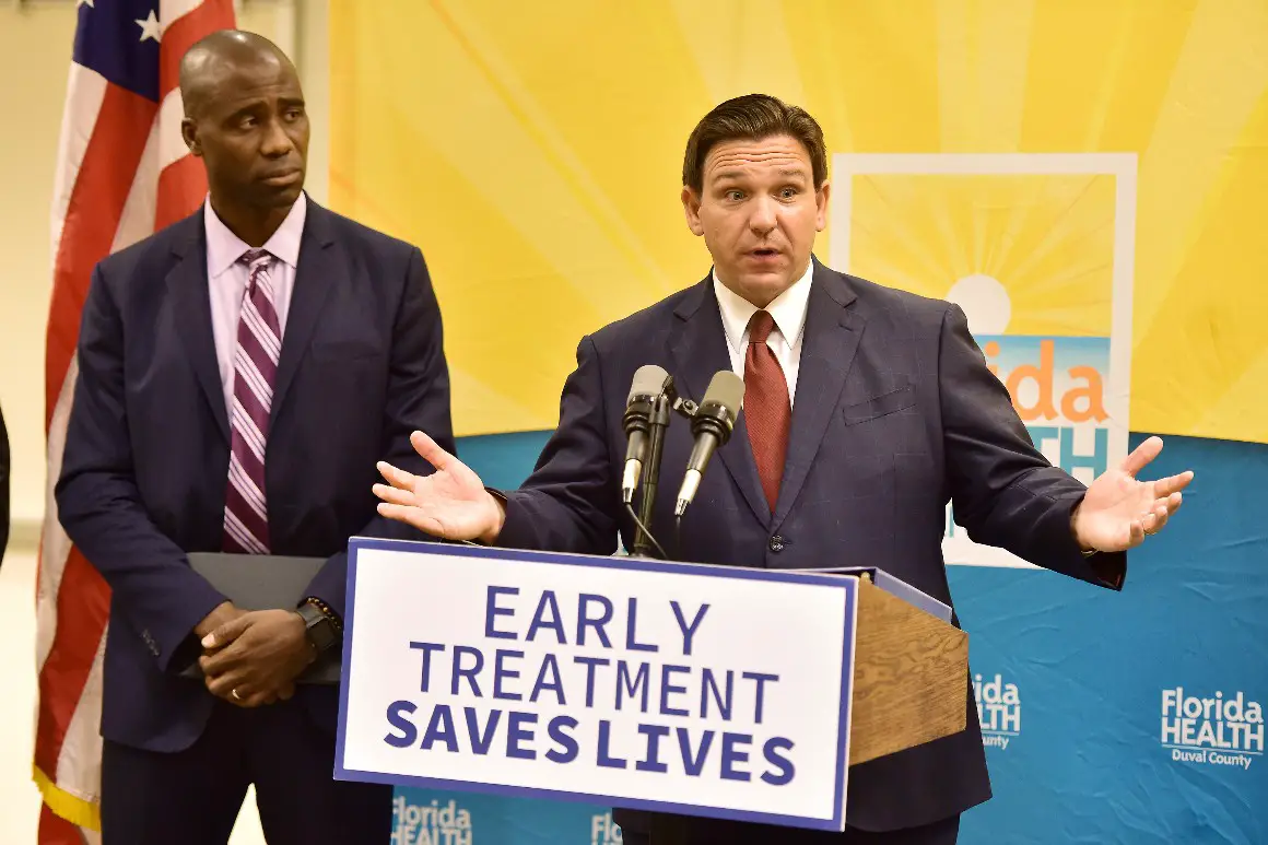 DeSantis defends allowing stockpiled Covid tests to expire