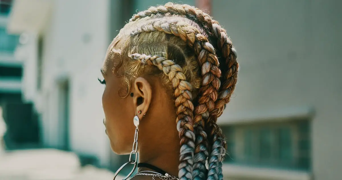 “Designer Cornrows” Is the Braided Hairstyle Trend of 2022