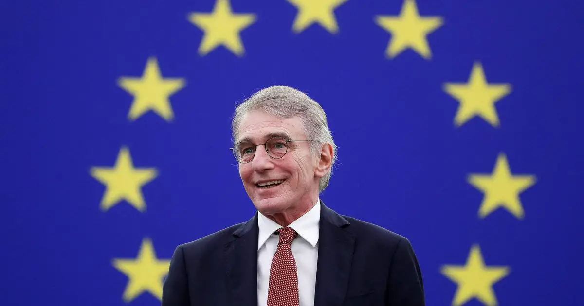 European Parliament President David Sassoli died on Tuesday in Italy