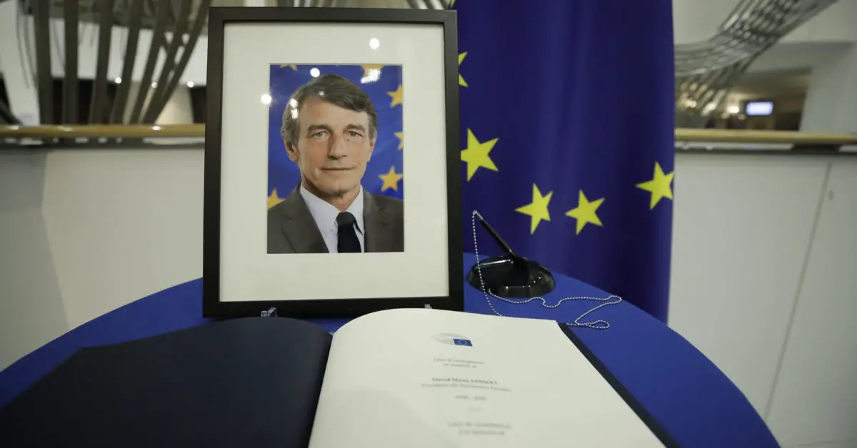 European Parliament mourns president with personal touch