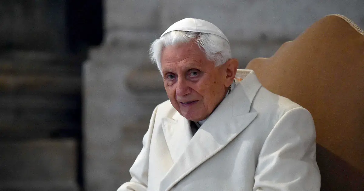 Ex-Pope Benedict admits he was at meeting about abusive priest