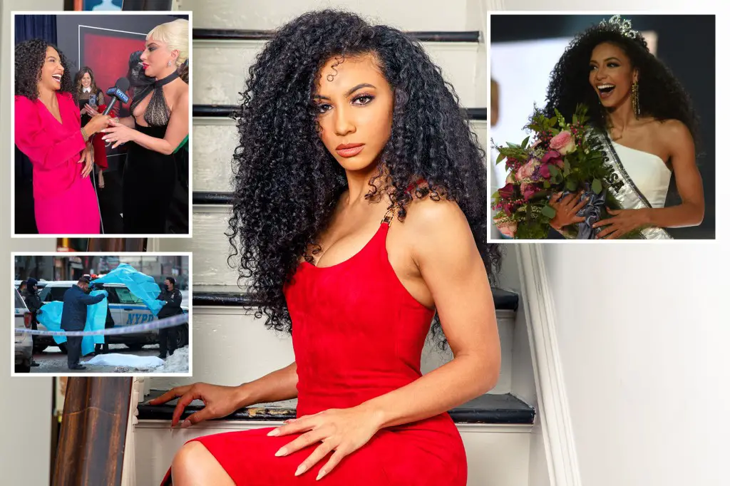 Fatal NYC jumper identified as Miss USA 2019 Cheslie Kryst