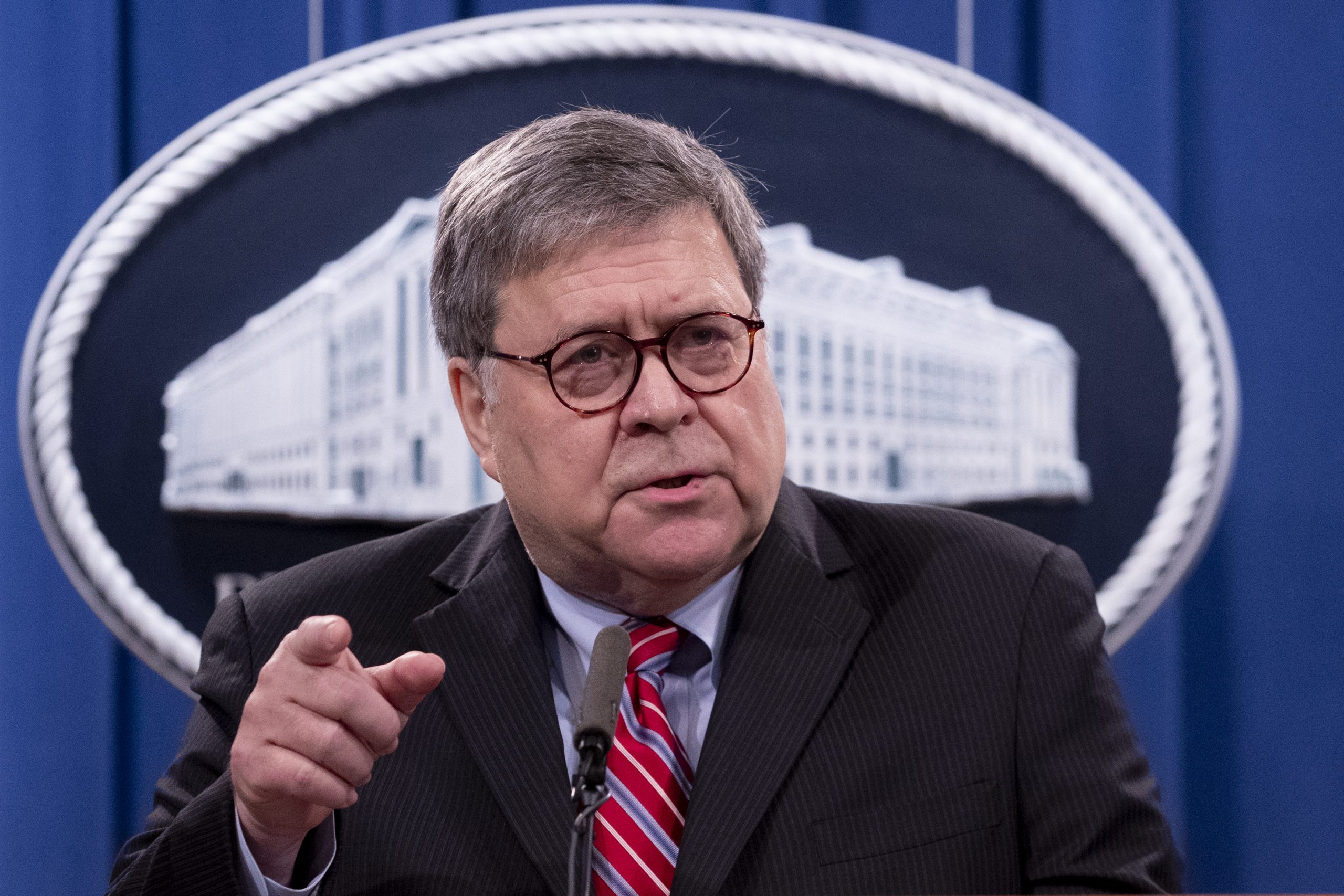 Former Attorney General William Barr has spoken to Jan. 6 panel, chair says