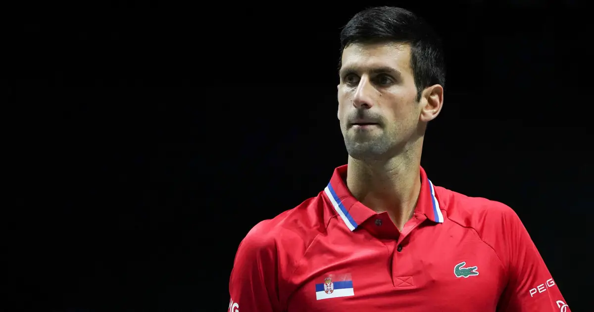 Fury greets news that Novak Djokovic granted 'exemption' to compete in Australian Open