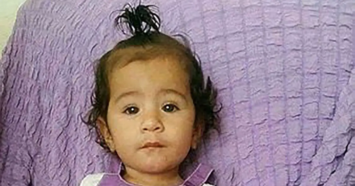 Aysenur K has been named as the three-year-old girl found dead in her bed in Turkey