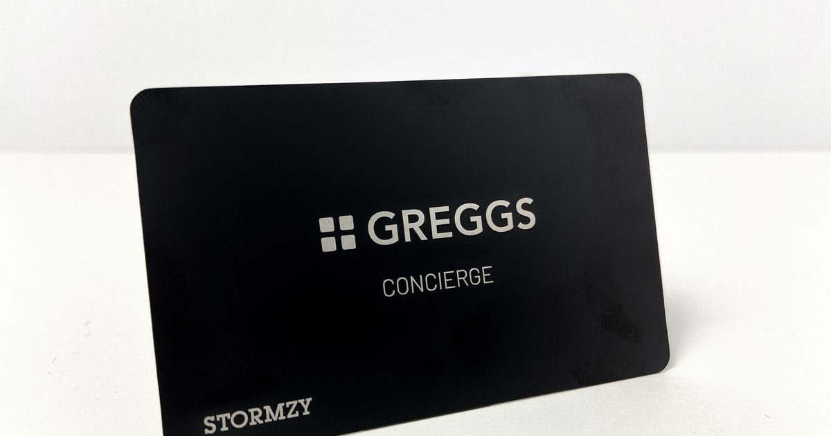 Greggs black card: How to get free Greggs for life and who has a Greggs black card?