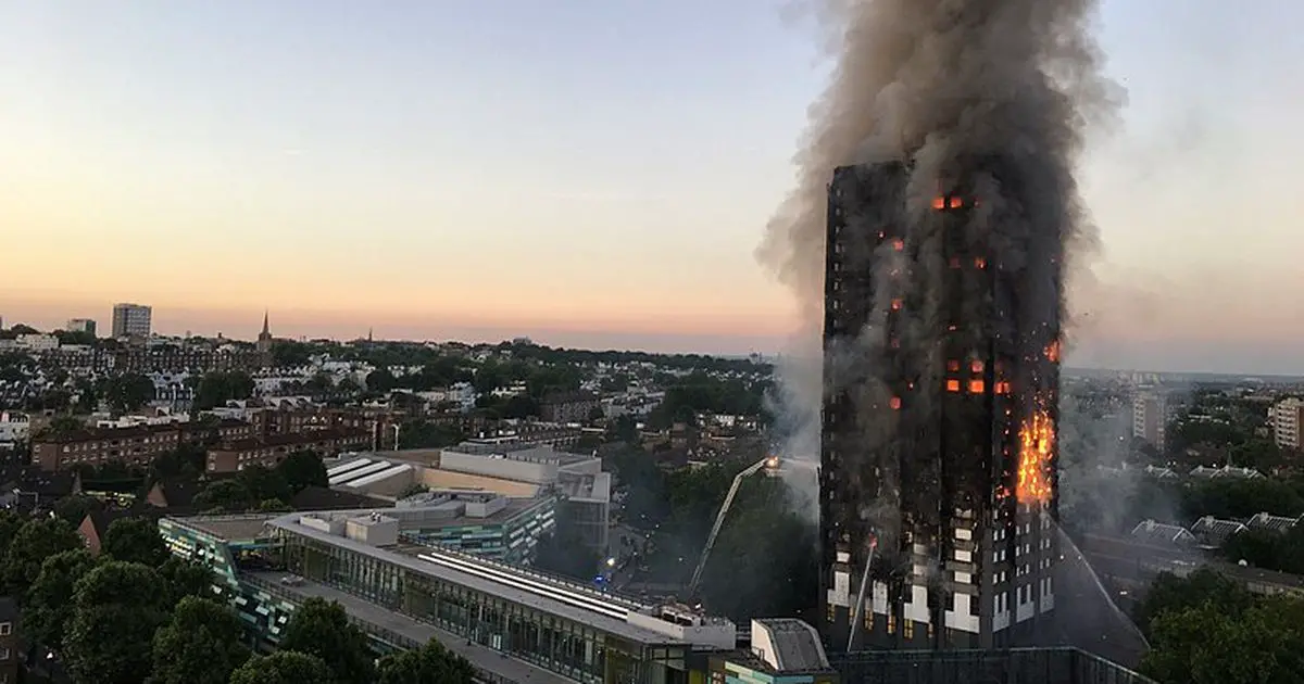 Grenfell survivors slam plans to build tower block with just one staircase