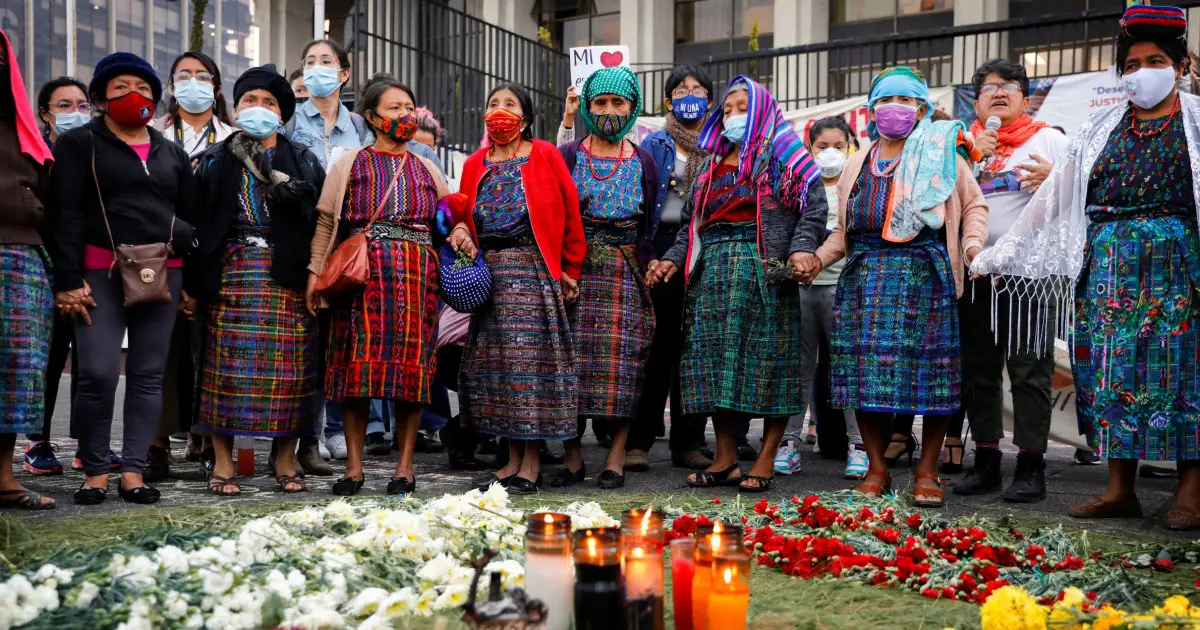 Guatemala sentences ex-paramilitaries for rape of Indigenous women during civil war
