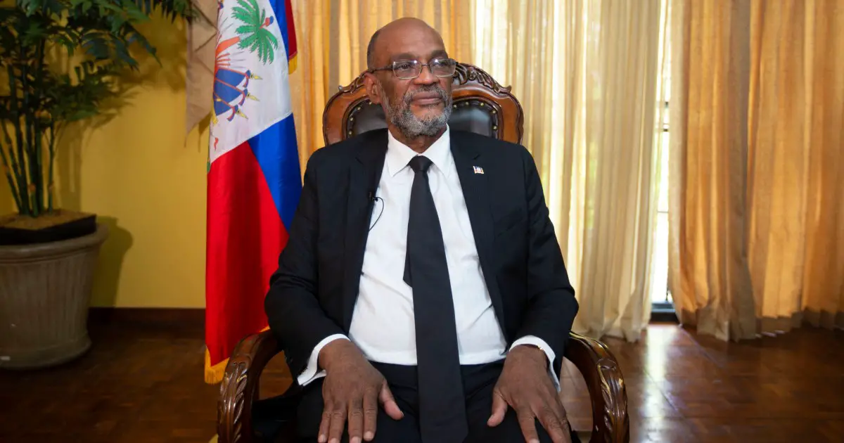 Haitian prime minister survives weekend assassination attempt, his office says
