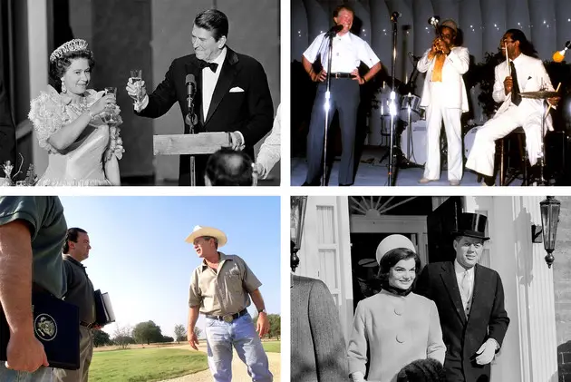 Presidents Reagan, Carter, Kennedy, and Bush each imprinted their unique culture and aesthetic during their time in office.