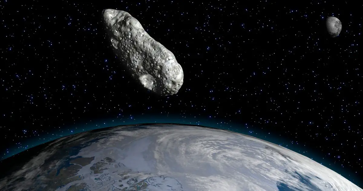 Huge asteroid bigger than Big Ben to pass Earth today with even larger one due next week