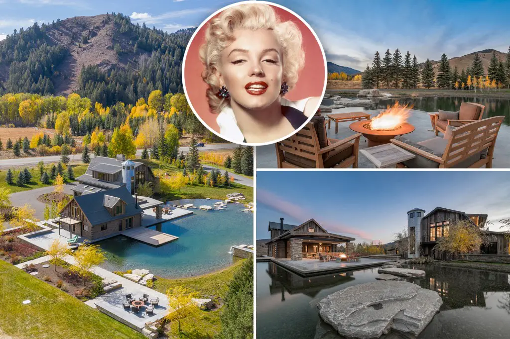 Idaho estate from Marilyn Monroe’s ‘Bus Stop’ on sale for $15.99M