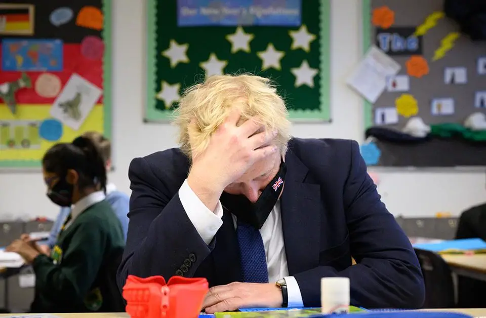 Is the party over for Boris Johnson?
