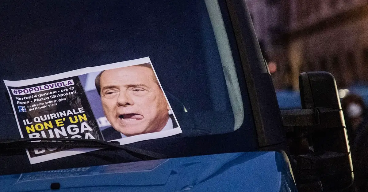 Italy’s Berlusconi drops presidential bid
