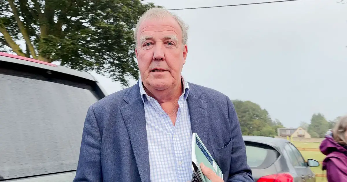 Jeremy Clarkson jokes Highway Code changes were dreamed up at a Downing Street party