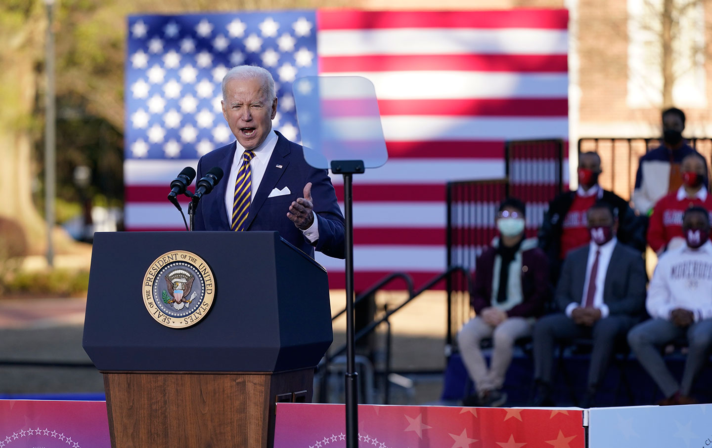 Joe Biden Delivers the Speech, and the Fire, on Voting Rights He Should Have Brought Last July