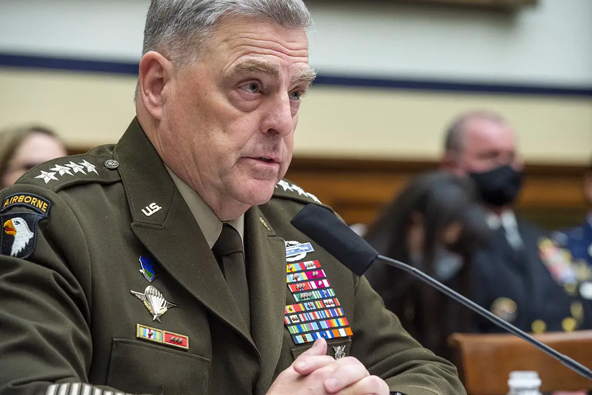 Joint Chiefs Chair Mark Milley tests positive for Covid