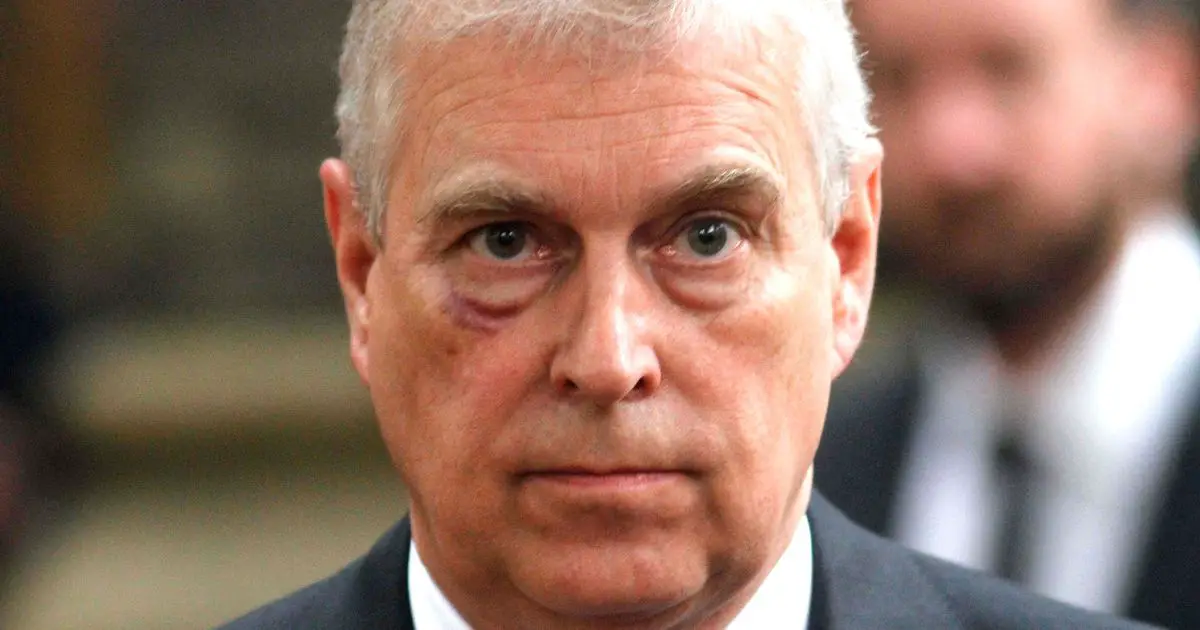 Judge rejects Prince Andrew's efforts to stop sex assault lawsuit