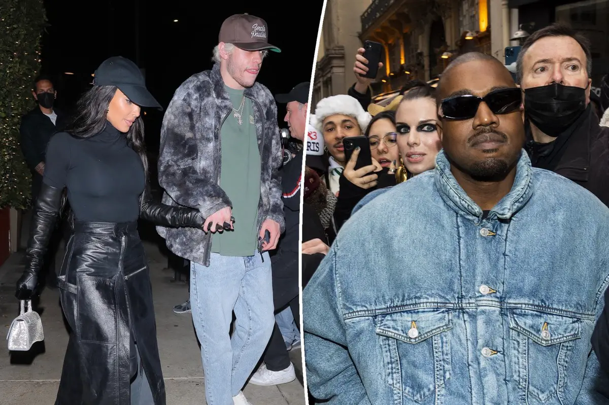 Kanye West’s behavior bringing Kim K., Pete Davidson ‘closer’