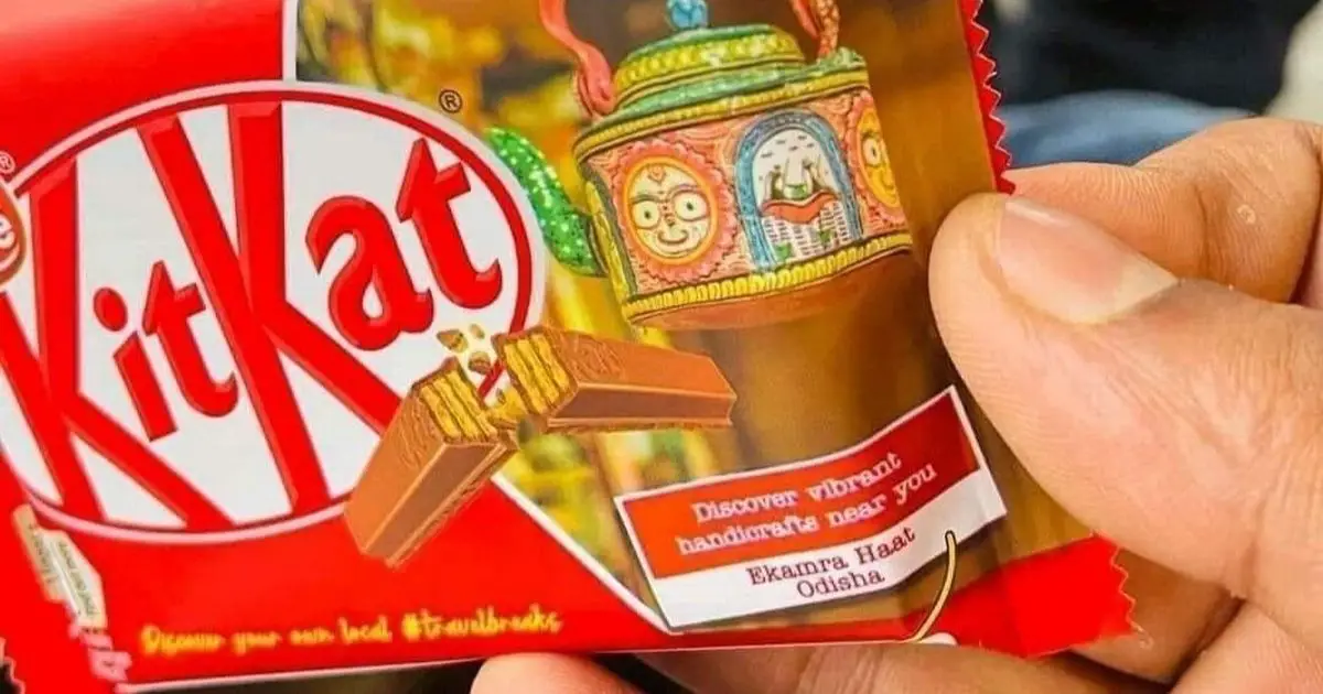 KitKat chocolate bars with images of Hindu gods have been withdrawn