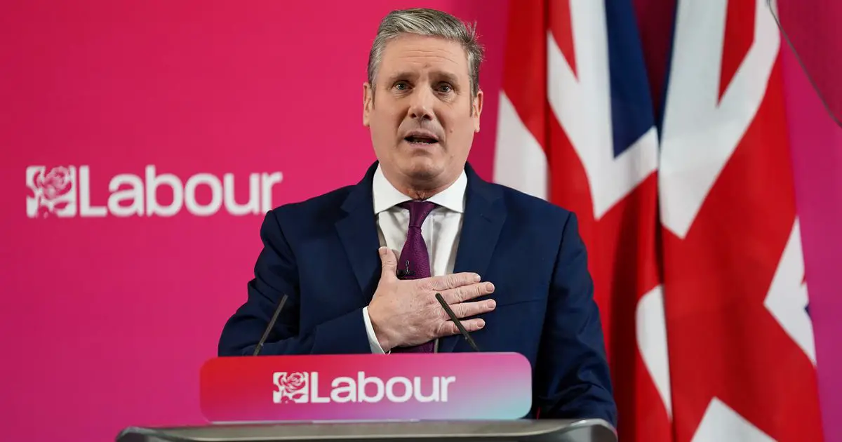 Labour leader Keir Starmer says PM 'broke the law and lied. He's got to go' over Downing Street parties