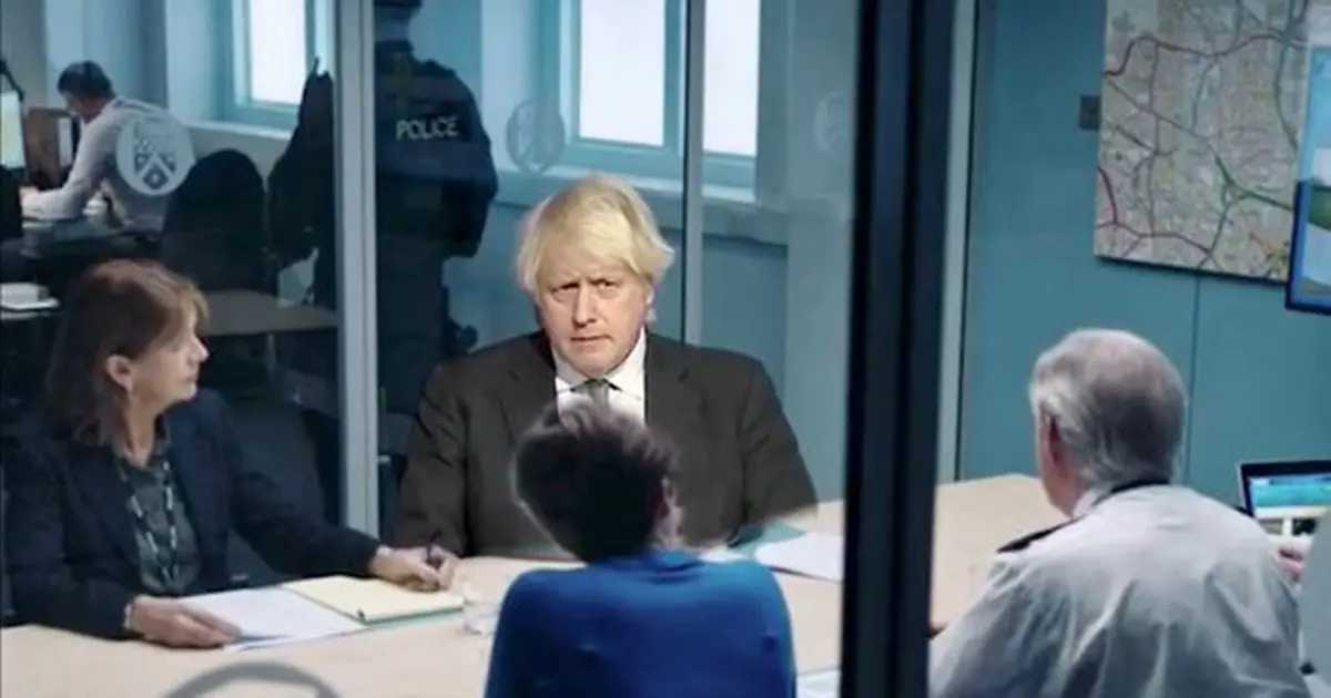 Line of Duty parody of Boris Johnson being interrogated by AC-12 goes viral
