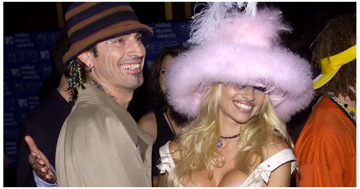 Look Back at Pamela Anderson and Tommy Lee’s Cutest Pictures