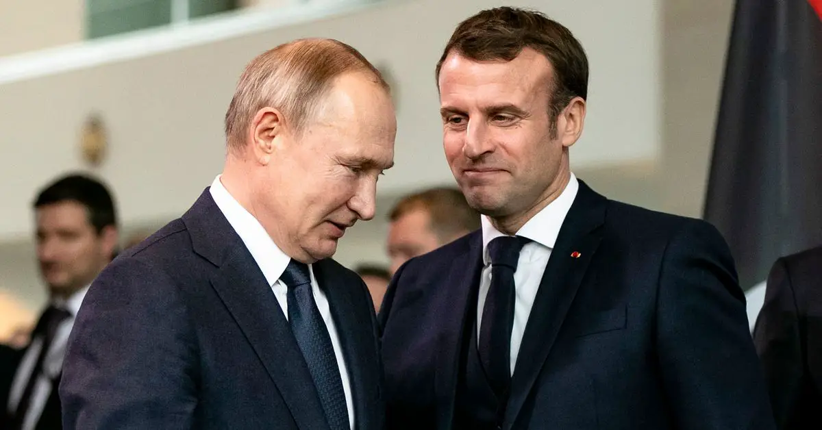 Macron, Putin to discuss Ukraine tensions on Friday