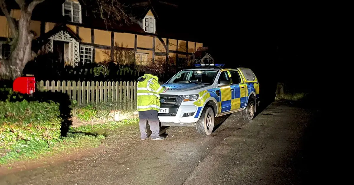 Man arrested on suspicion of murder after 78-year-old woman found dead in Hereford