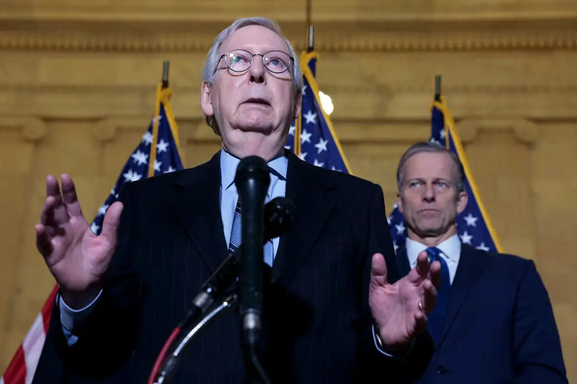 McConnell fires back at 'offensive' criticism of his remarks on Black voting habits