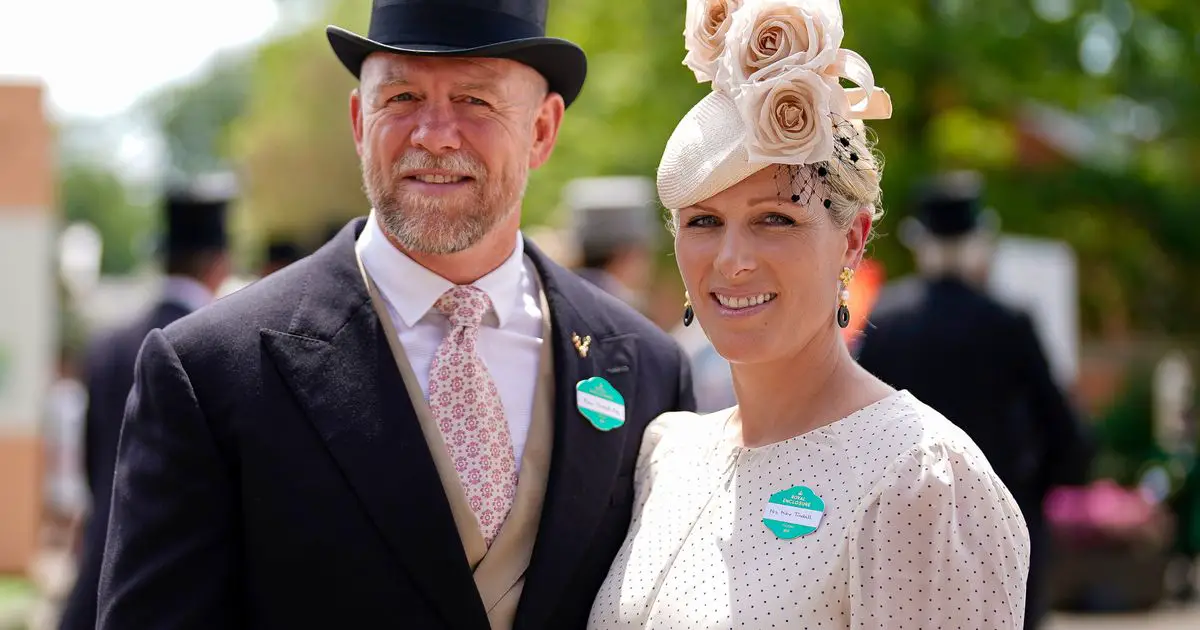 Mike and Zara Tindall share rare photograph of couple's baby son Lucas