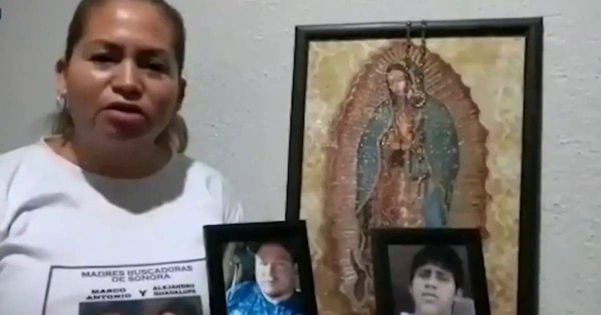 Mother in Mexico pleas to cartel leaders to stop threats, allow search of missing sons