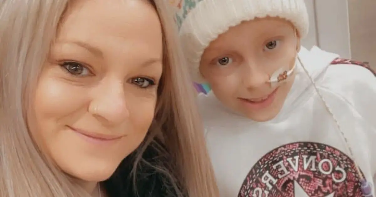 Mum told daughter, 9, had 'lockdown anxiety' discovers she actually has brain tumour