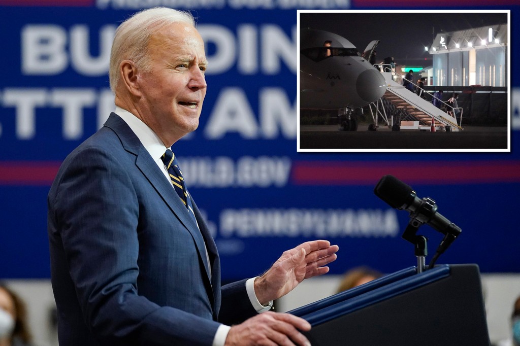 NY House GOP wants Biden to stop ‘secret’ flights of migrants