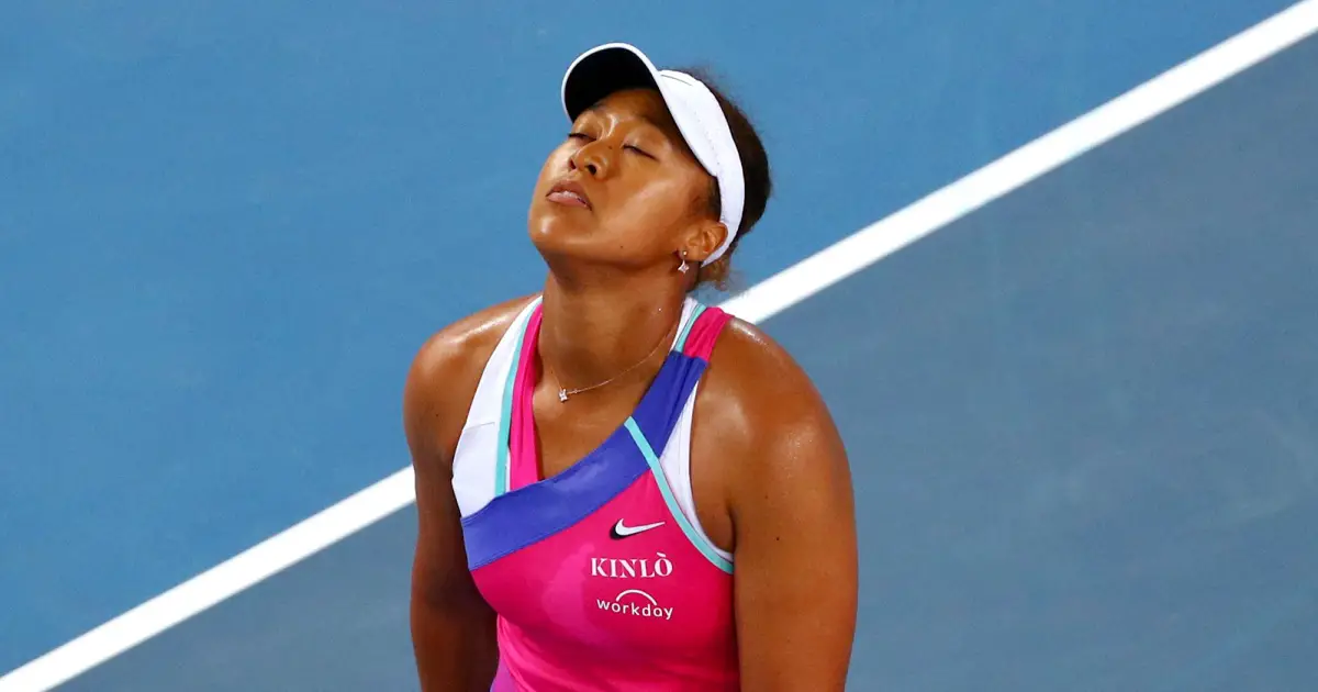 Naomi Osaka knocked out of the Australian Open