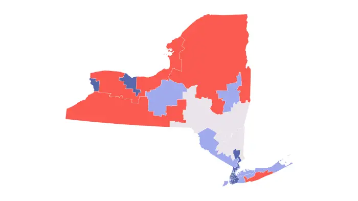 New York’s Proposed Congressional Map Is Heavily Biased Toward Democrats. Will It Pass?