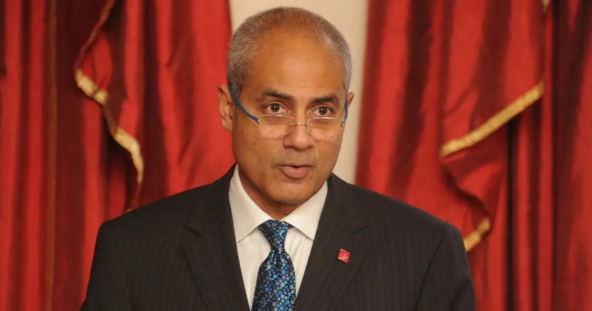 Newsreader George Alagiah says he feels ‘lucky’ for the life he has lived
