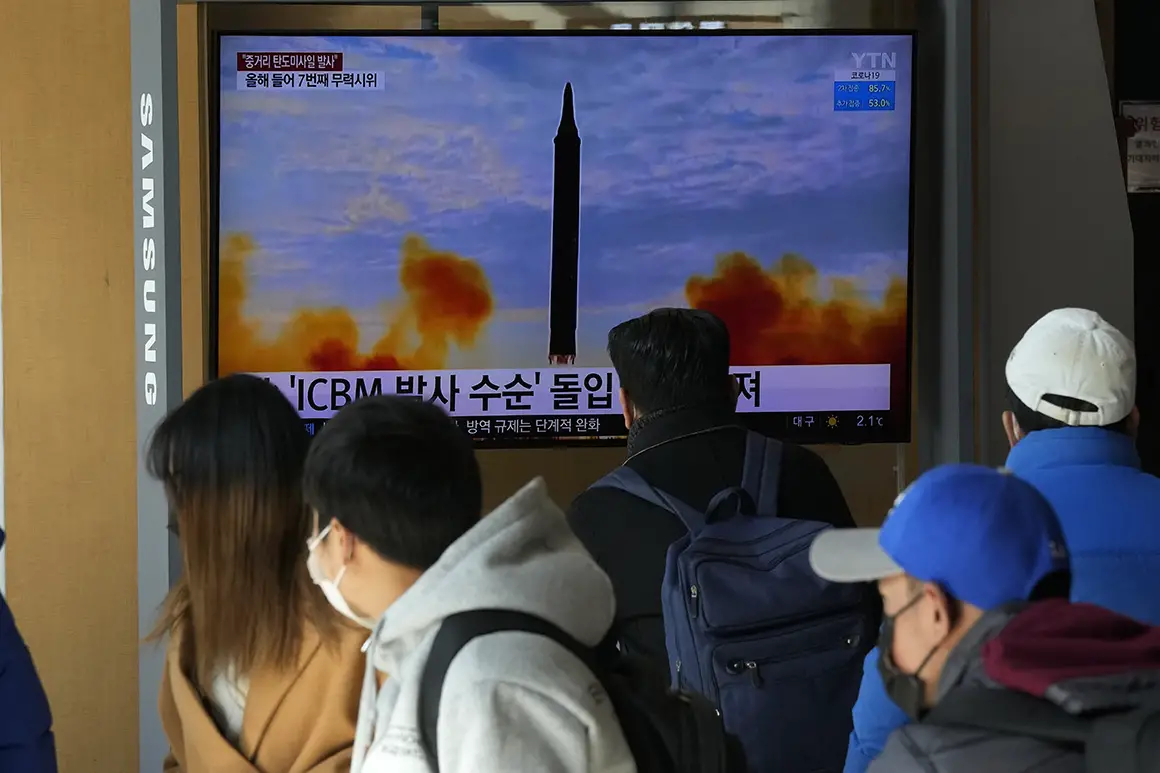 North Korea confirms test of missile capable of striking Guam