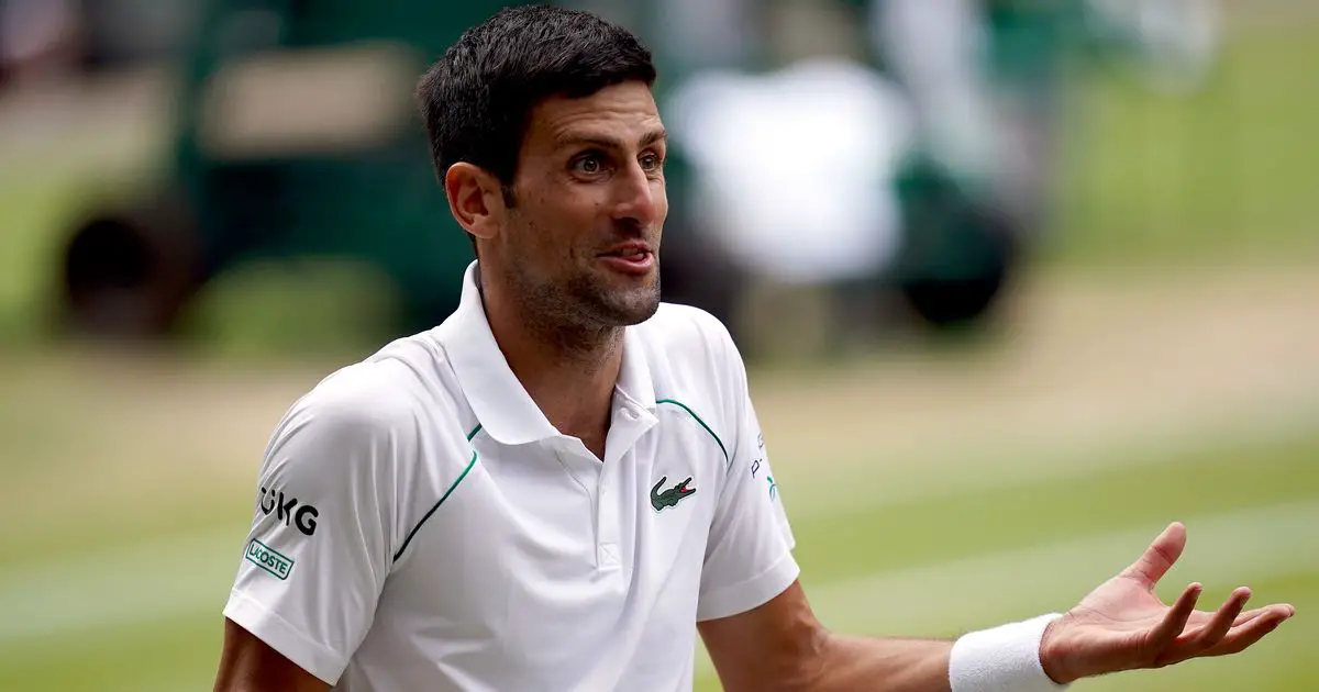 Novak Djokovic removed from hotel during court hearing