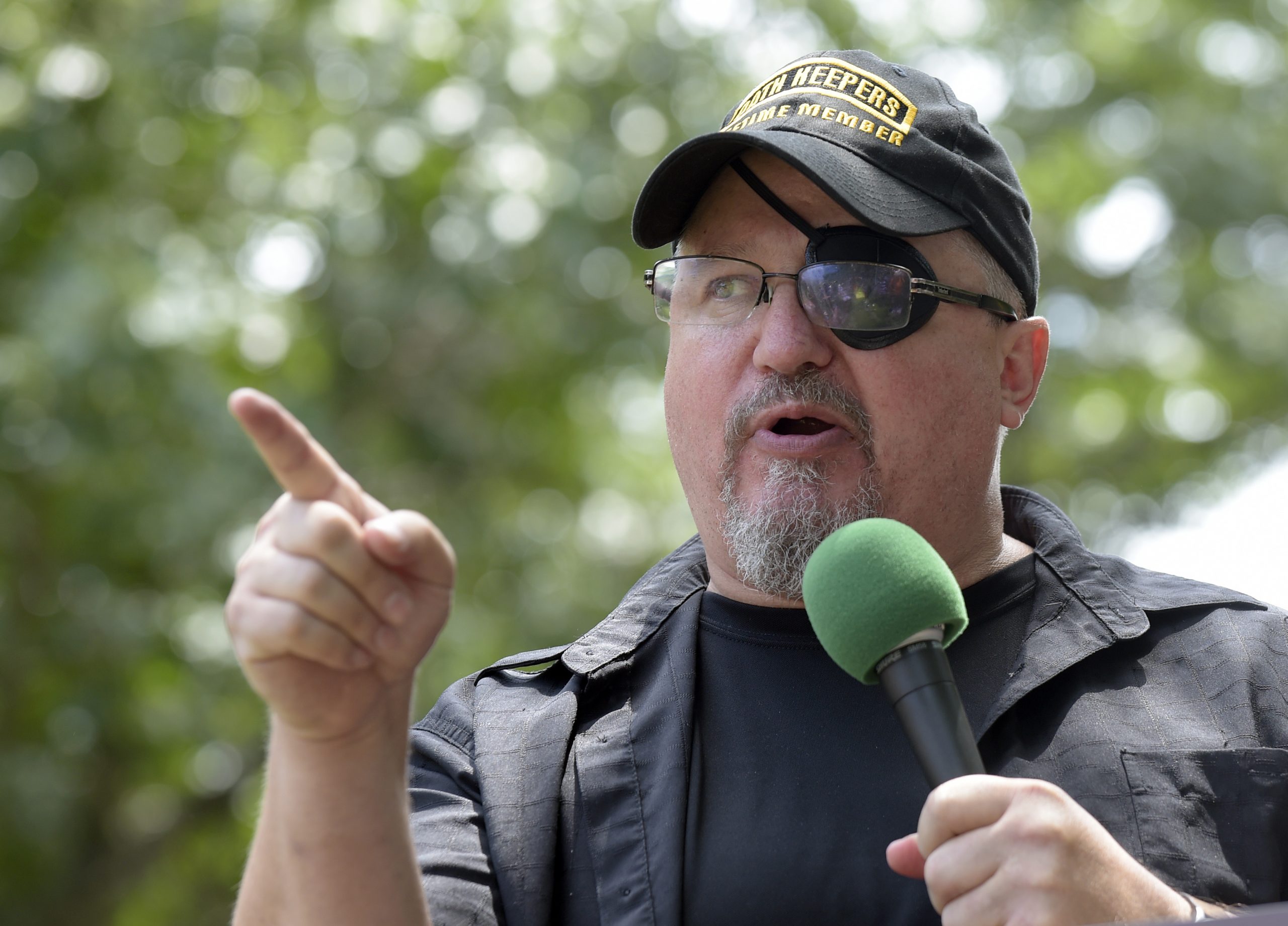 Oath Keepers founder is ordered detained pending trial in Jan. 6 riot