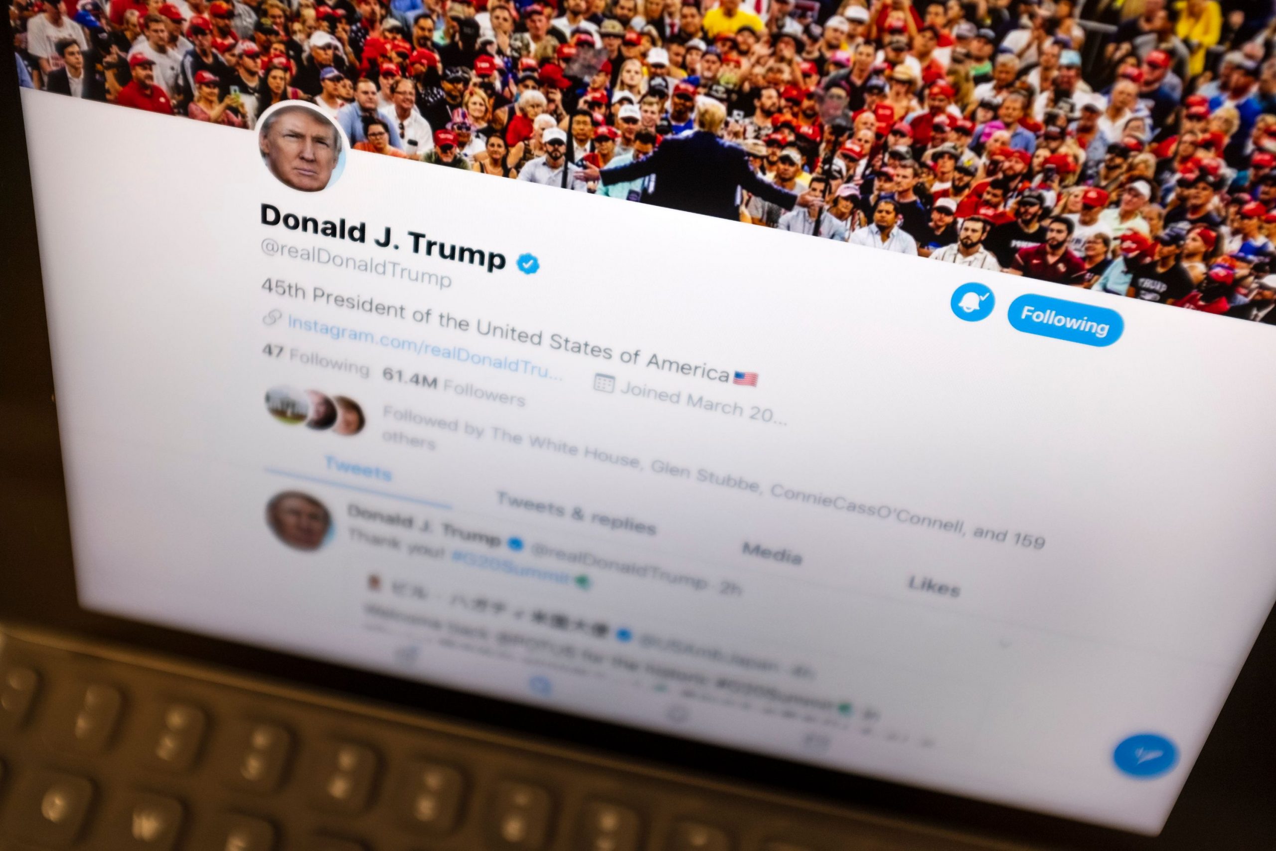Opinion | Kicking Trump Off Twitter Didn’t Change Twitter Much at All