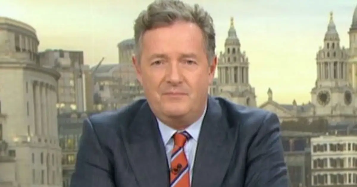 Piers Morgan hails Jonathan Van-Tam and savages the Government in a single tweet