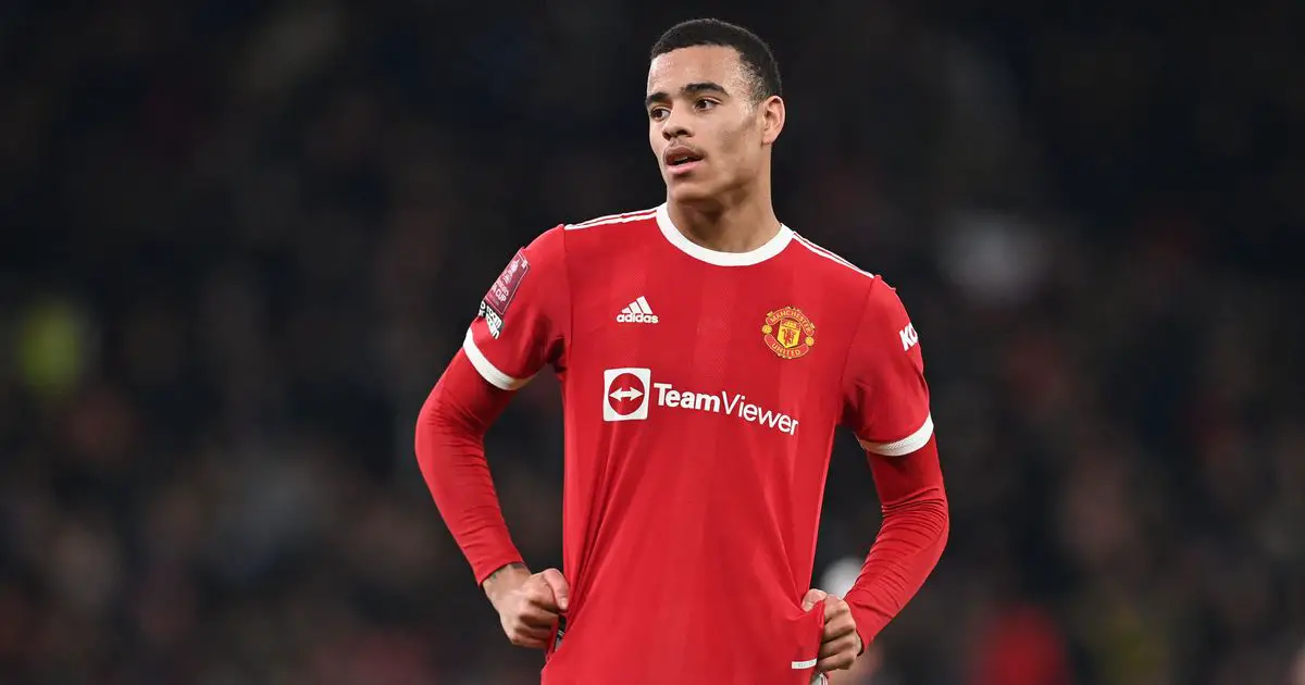 Police 'aware' of social media allegations surrounding Manchester United and England football star Mason Greenwood