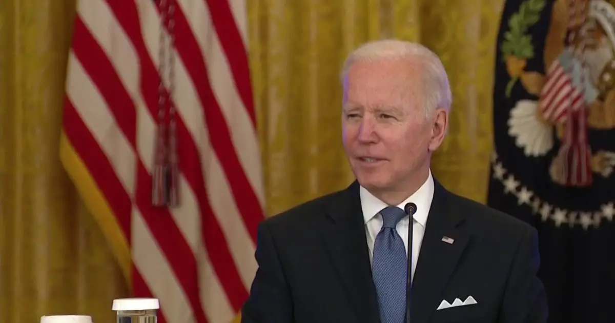 President Biden gives an update following call with European leaders
