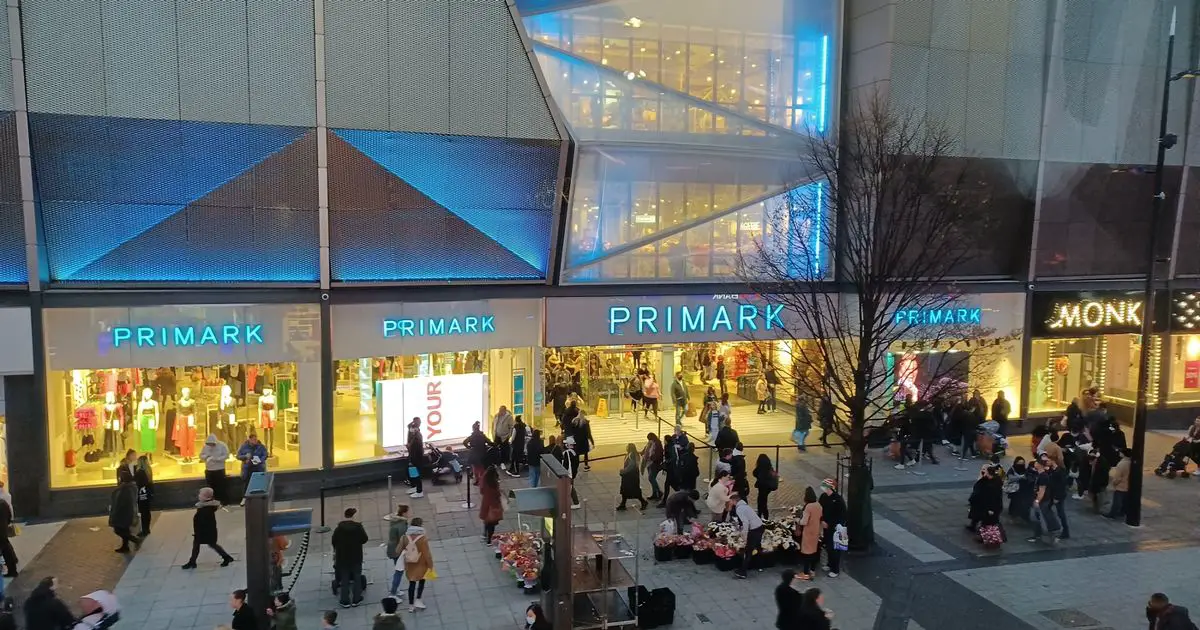 Primark owner announces 400 jobs to be cut across UK stores