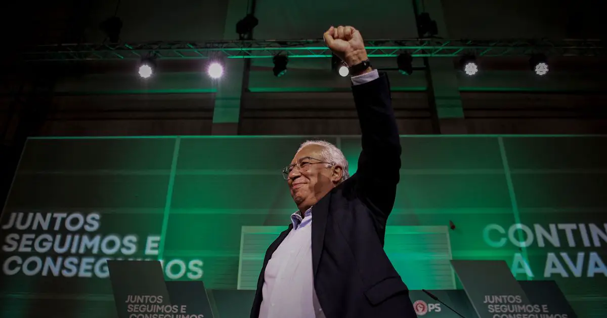 Prime minister wins big in Portugal’s general election