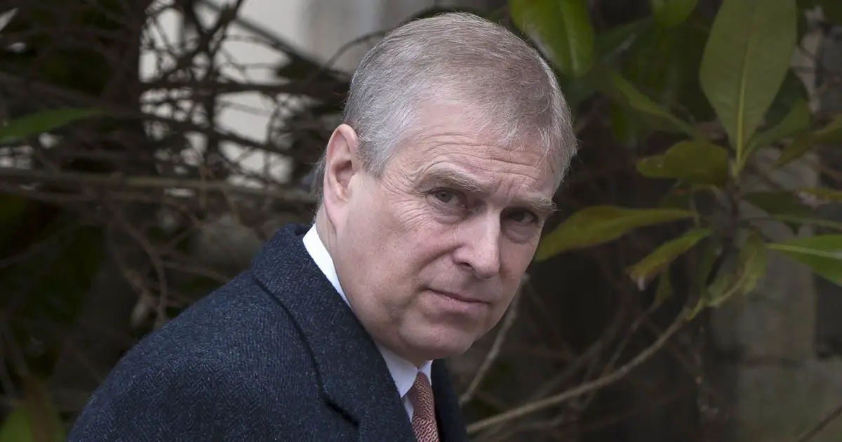 Prince Andrew remains a Vice Admiral, Palace says - and he's still in line to the throne despite losing use of HRH