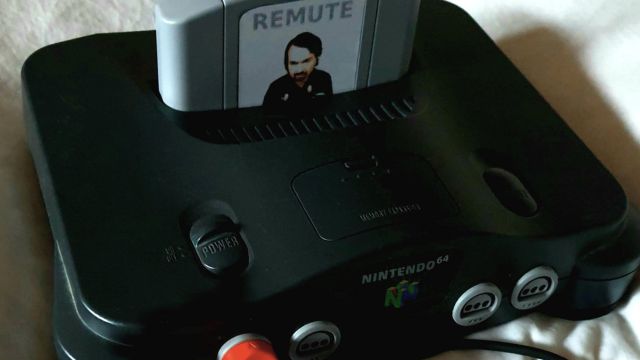 R64 Announced, First Music Album Released for Nintendo 64 Cartridge