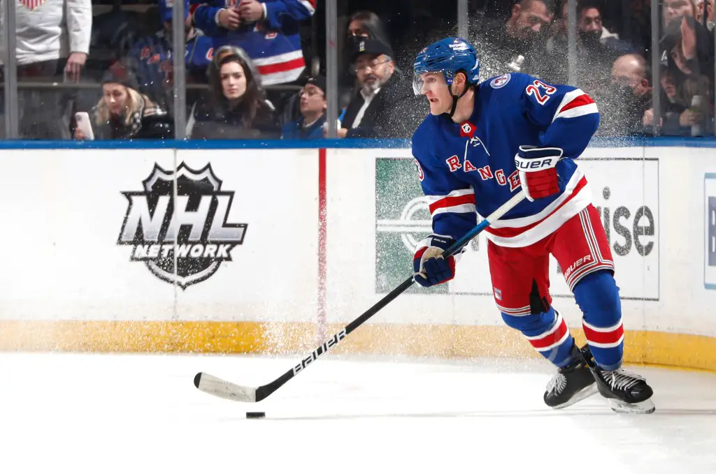 Rangers place Adam Fox on IR, could miss All-Star game